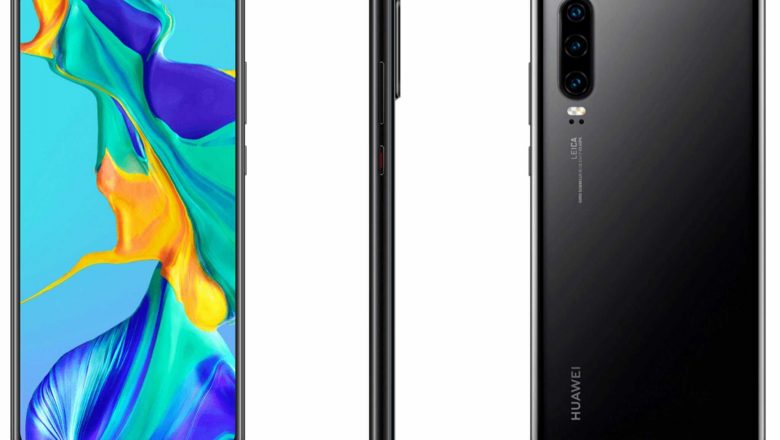Huawei P30, Çalışırken Görüntülendi