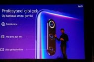 Xiaomi Mi 9 Türkiye’de Tanıtıldı