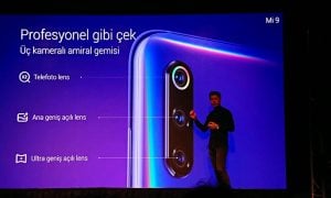 Xiaomi Mi 9 Türkiye’de Tanıtıldı