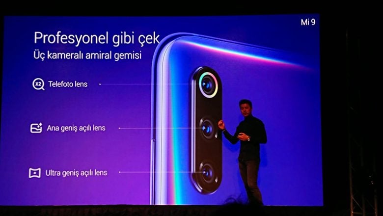 Xiaomi Mi 9 Türkiye’de Tanıtıldı