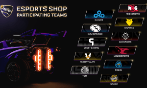Rocket League Gelecek Olan Espor Dükkanı